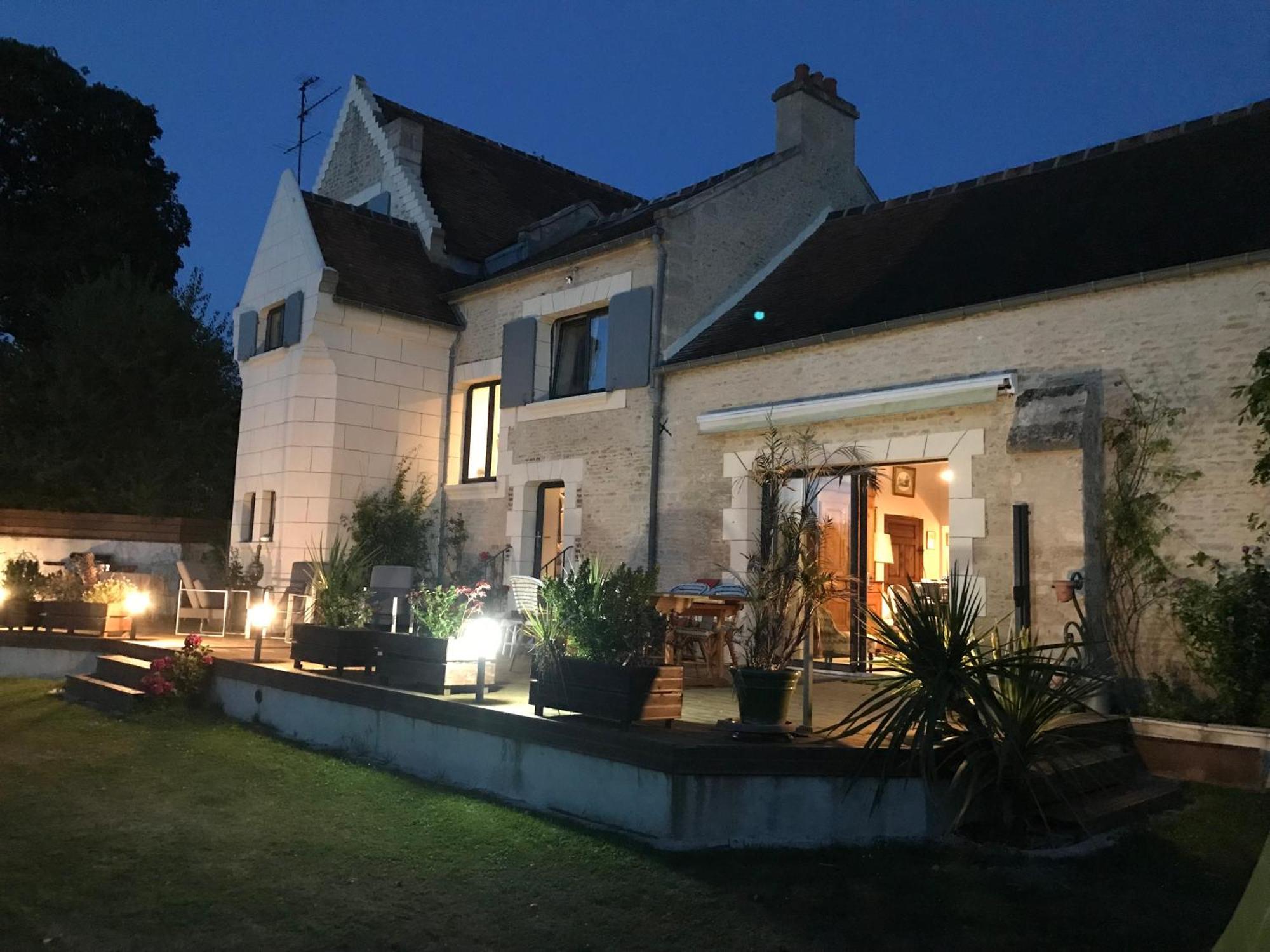Chambres D'Hotes De La Baie Sallenelles ภายนอก รูปภาพ