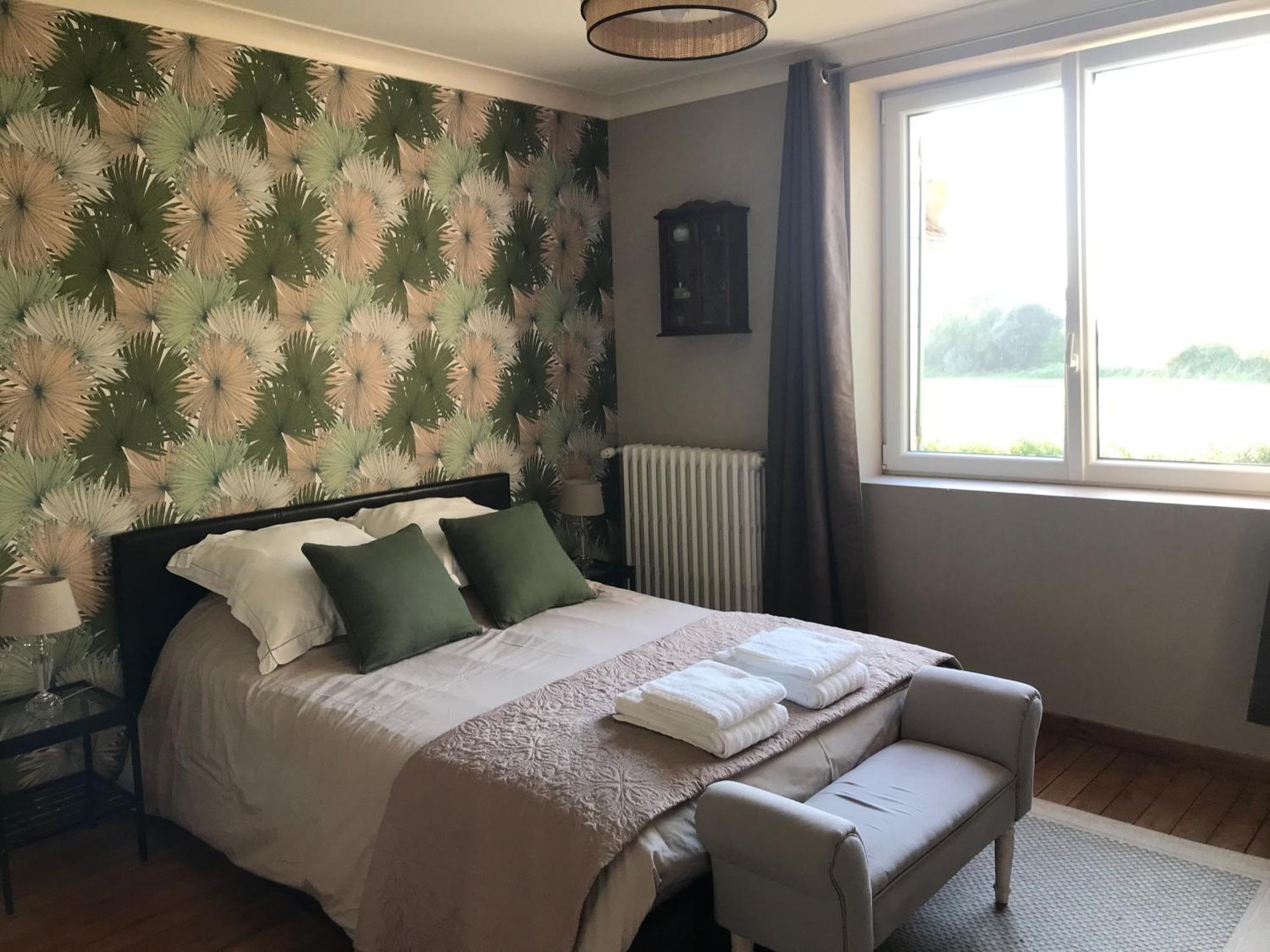 Chambres D'Hotes De La Baie Sallenelles ภายนอก รูปภาพ