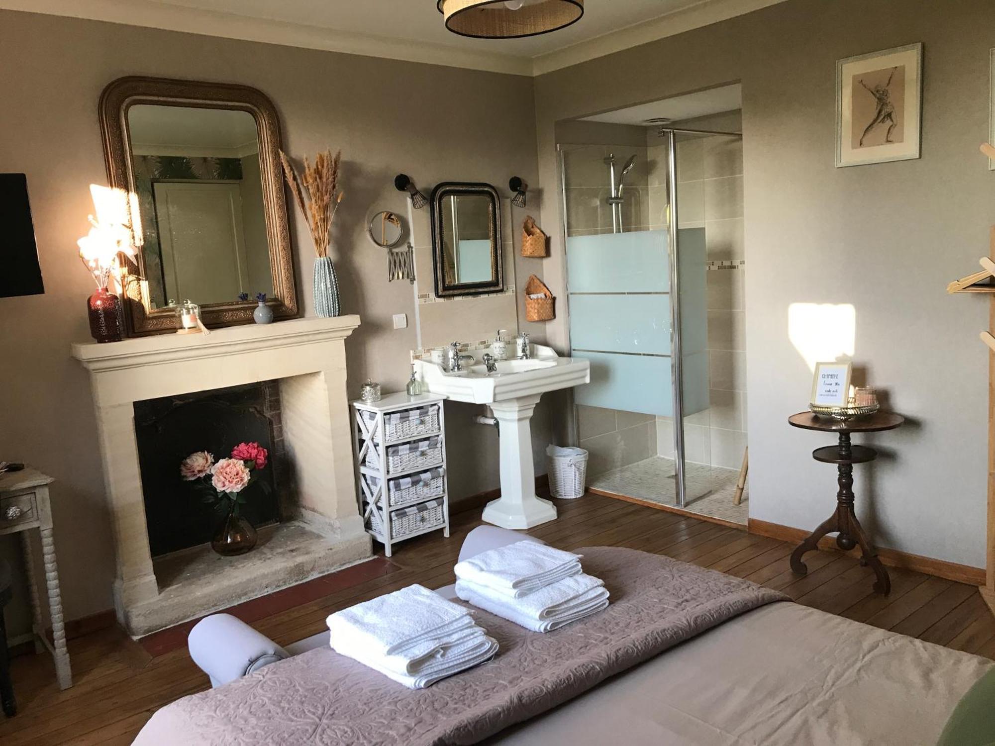 Chambres D'Hotes De La Baie Sallenelles ภายนอก รูปภาพ
