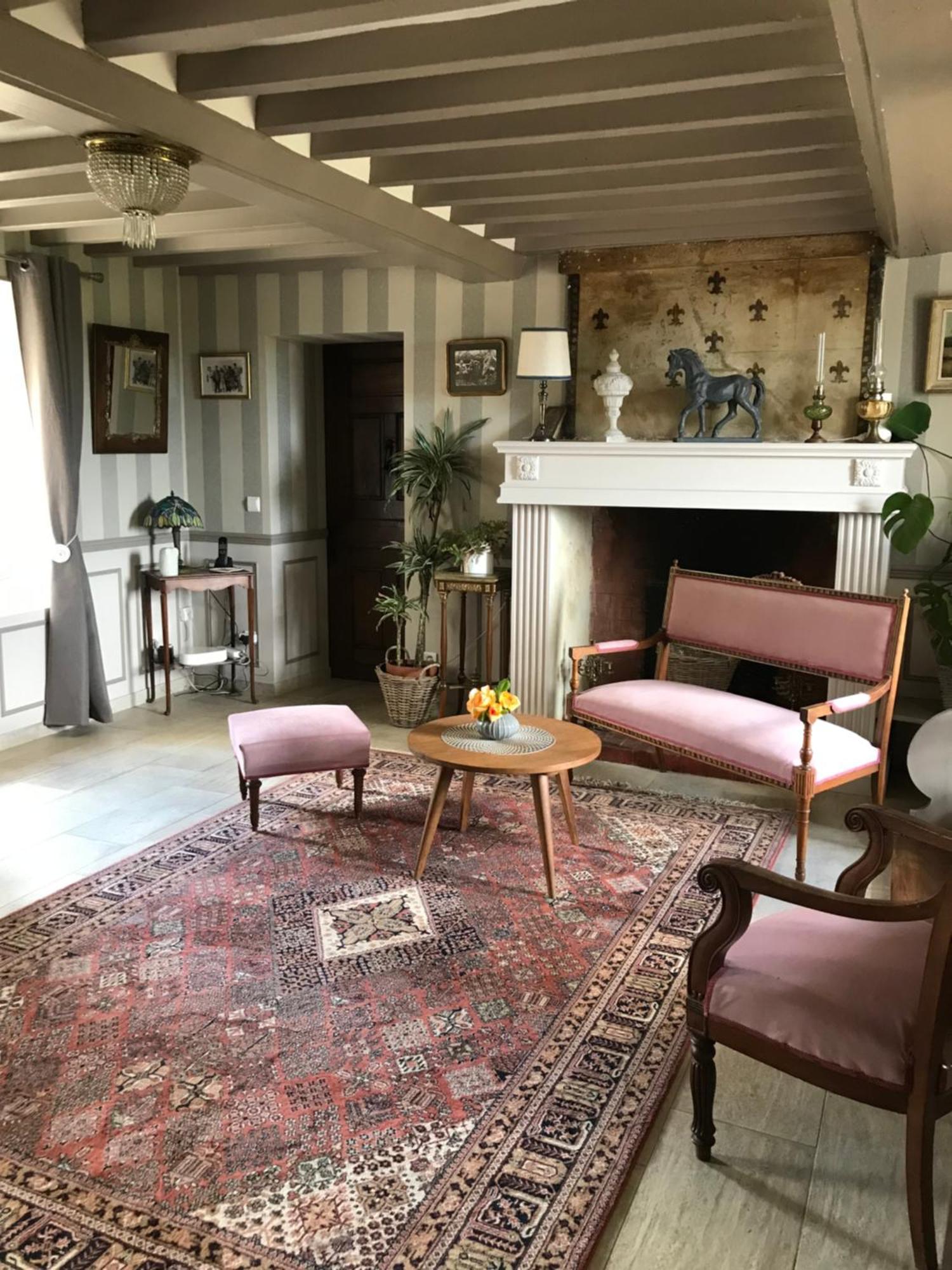 Chambres D'Hotes De La Baie Sallenelles ภายนอก รูปภาพ