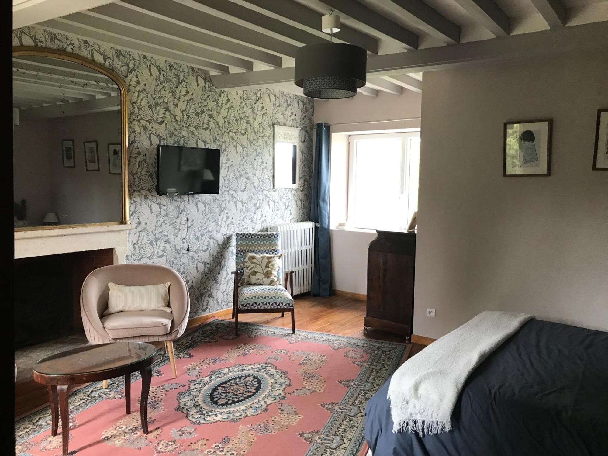 Chambres D'Hotes De La Baie Sallenelles ภายนอก รูปภาพ