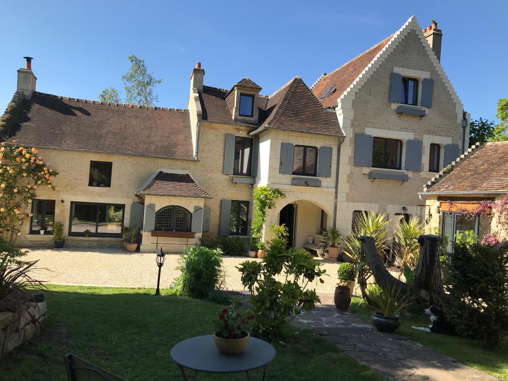 Chambres D'Hotes De La Baie Sallenelles ภายนอก รูปภาพ
